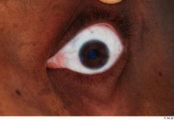 Eye Man Black Studio photo references Eye Textures